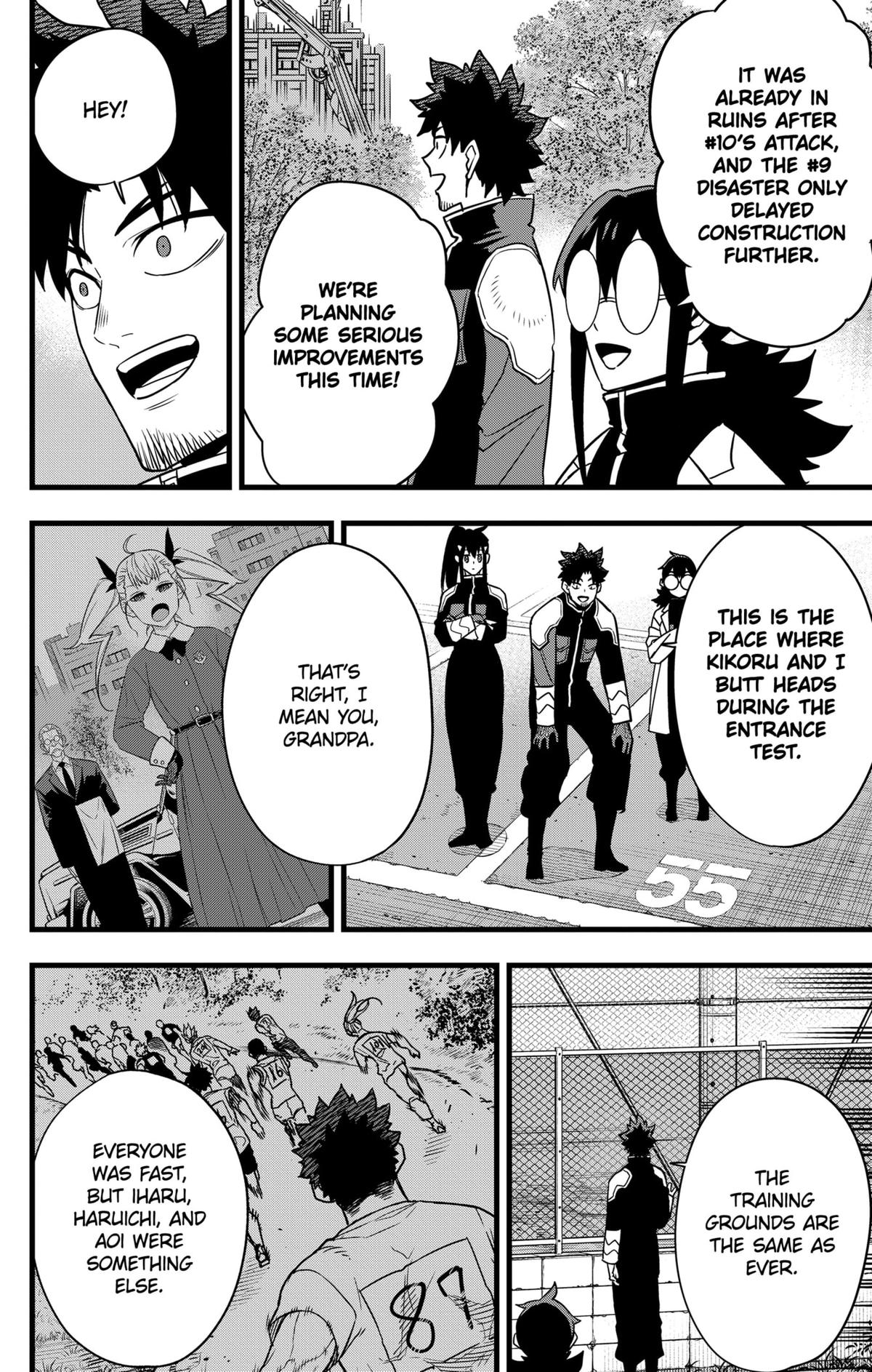 Monster 8 Chapter 129.0 Page 11 - Manga