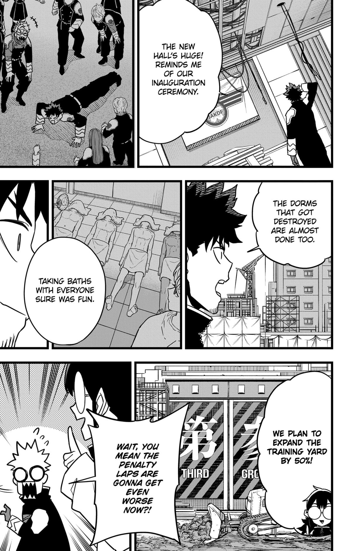 Monster 8 Chapter 129.0 Page 12 - Manga