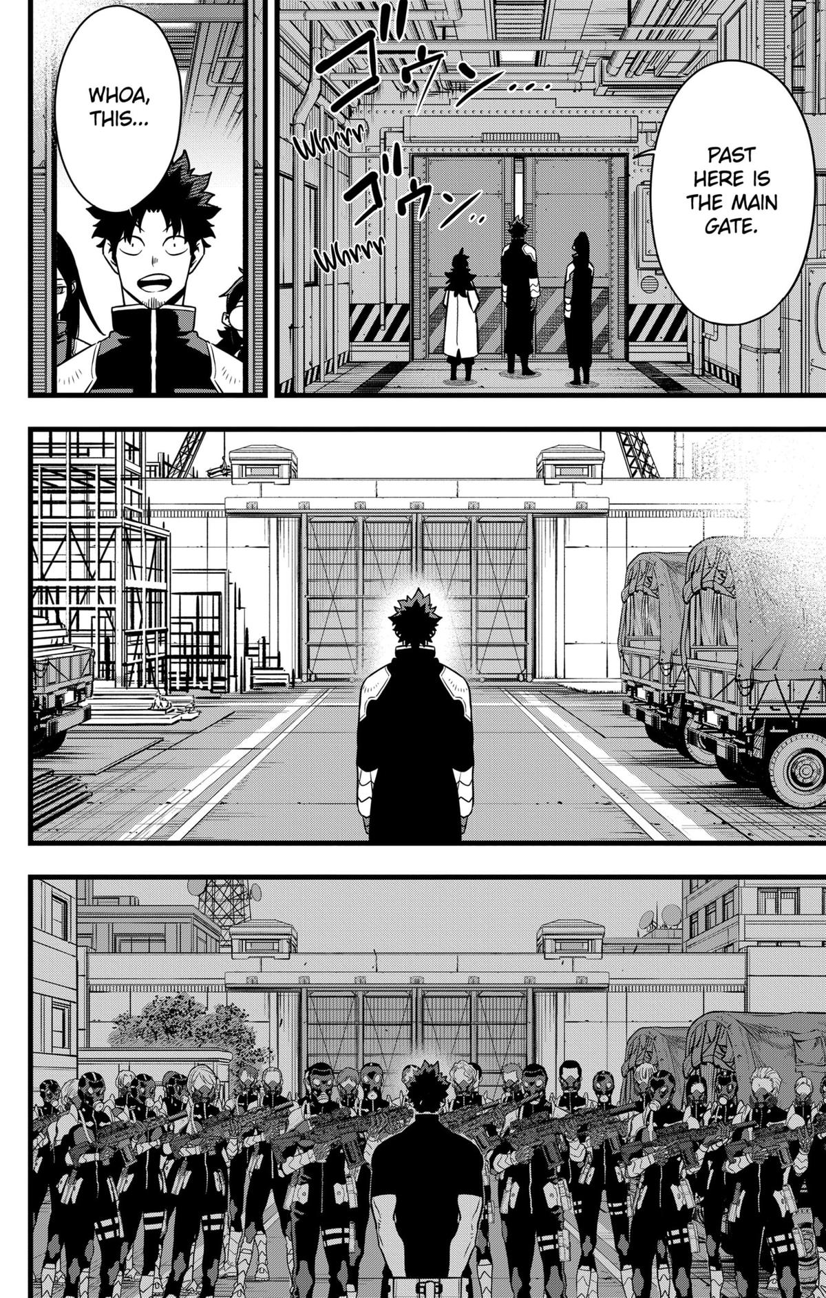 Monster 8 Chapter 129.0 Page 13 - Manga