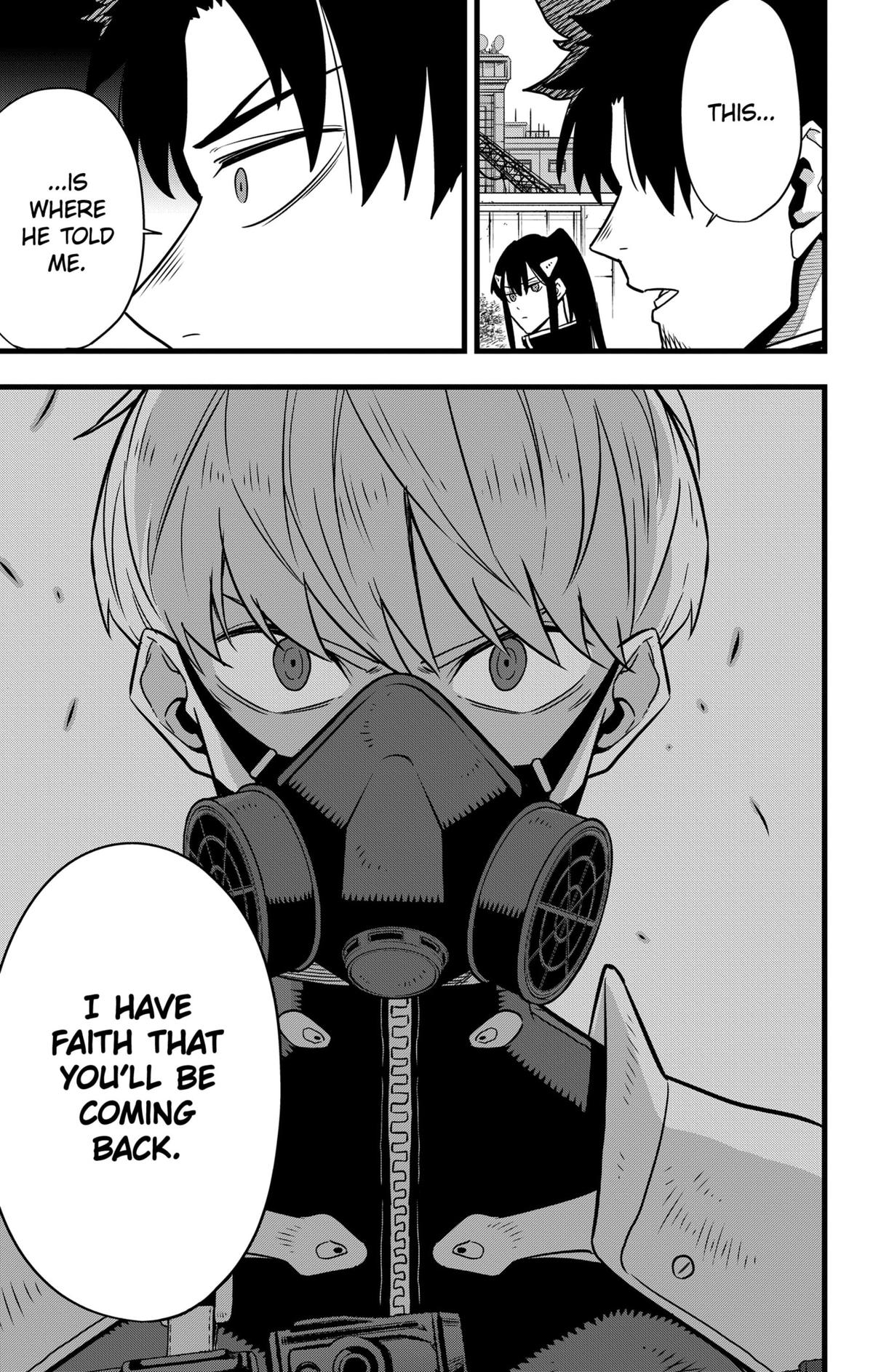 Monster 8 Chapter 129.0 Page 14 - Manga