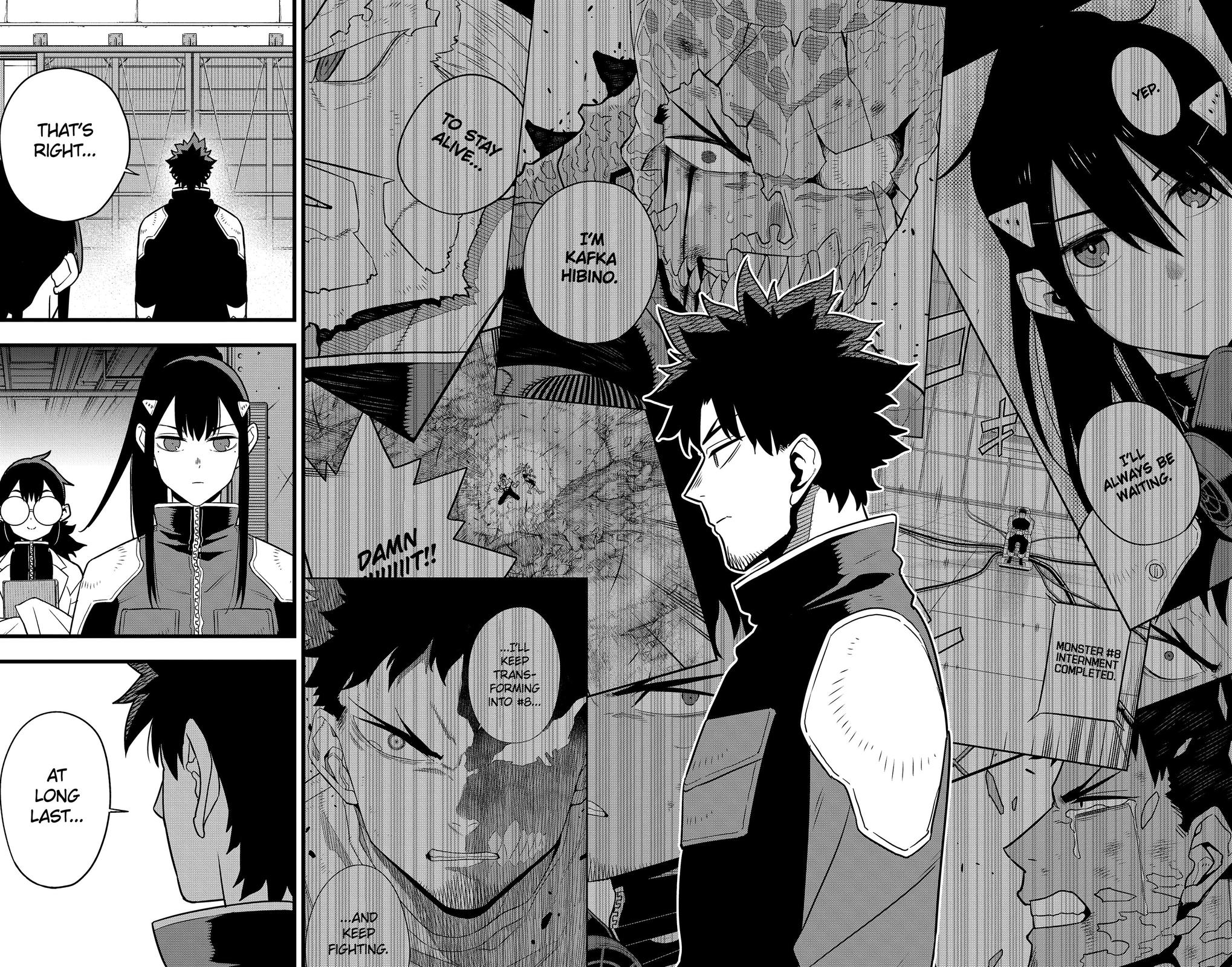 Monster 8 Chapter 129.0 Page 15 - Manga