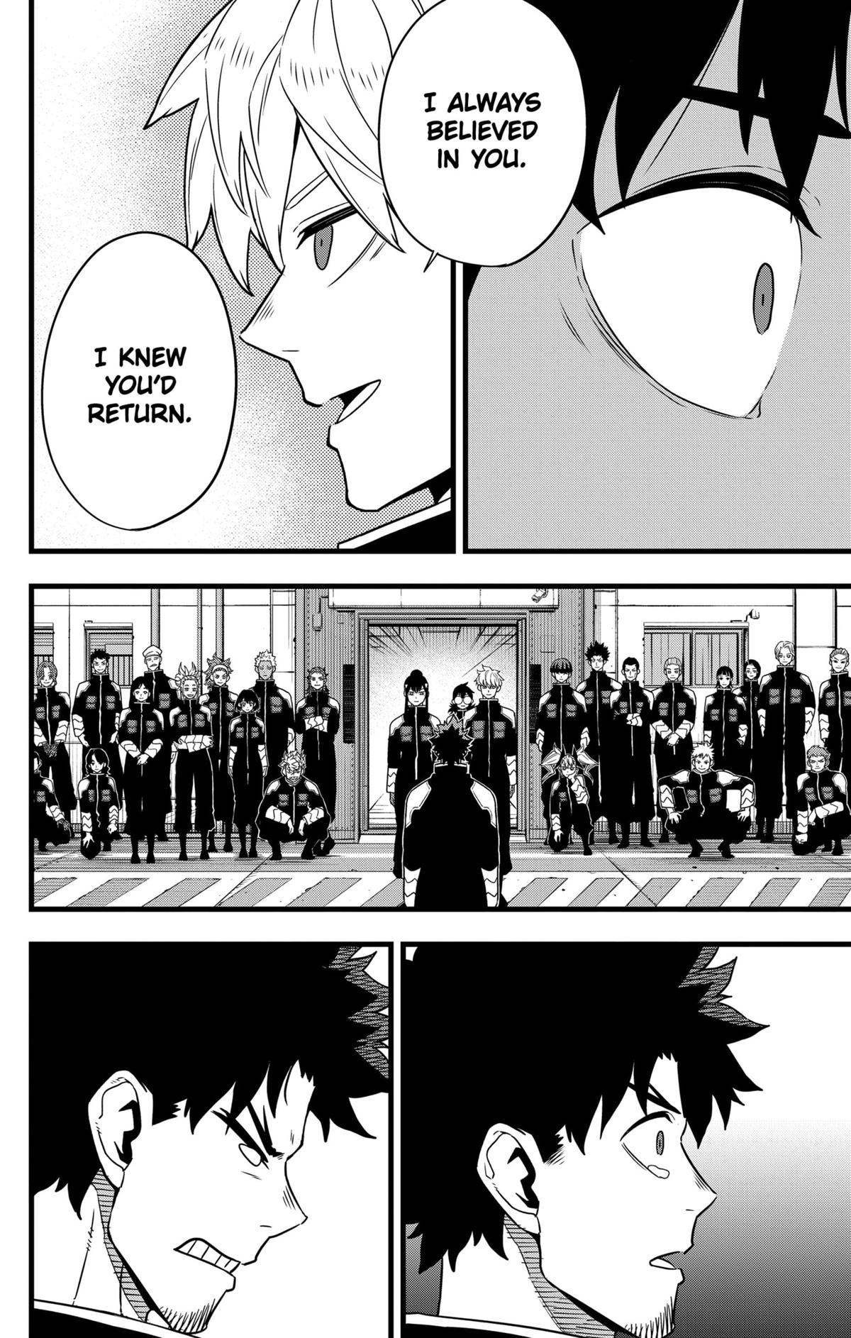 Monster 8 Chapter 129.0 Page 19 - Manga