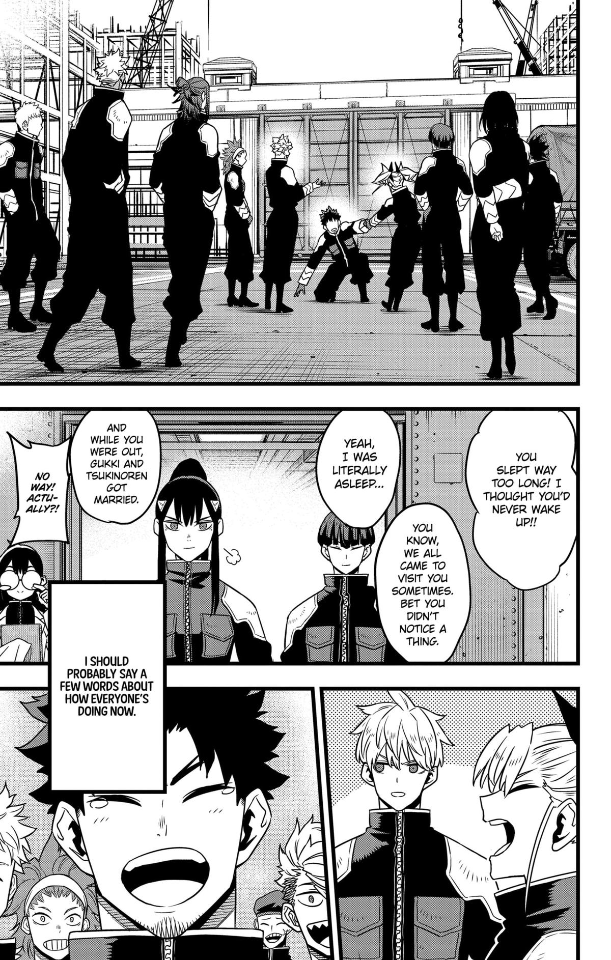 Monster 8 Chapter 129.0 Page 23 - Manga