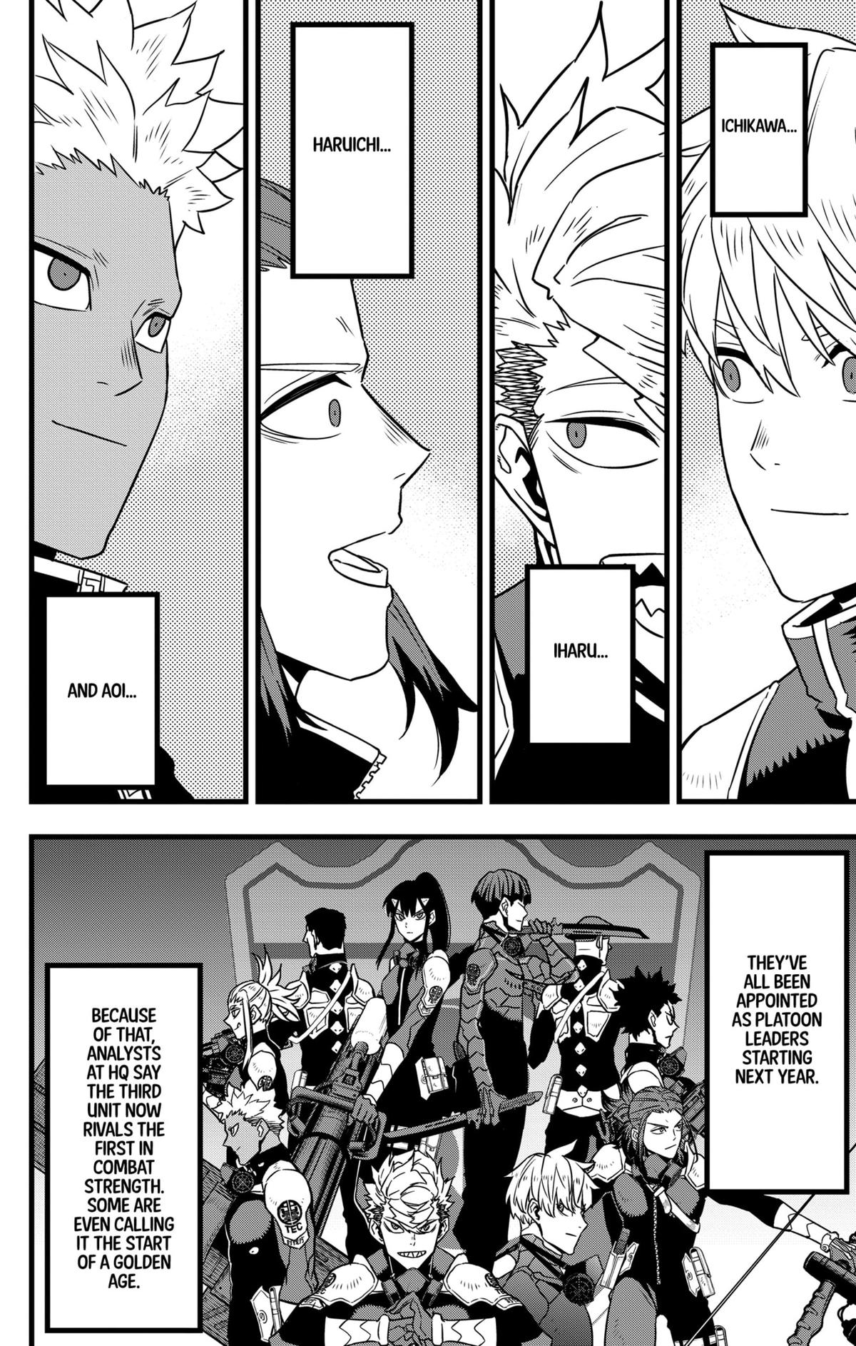 Monster 8 Chapter 129.0 Page 24 - Manga