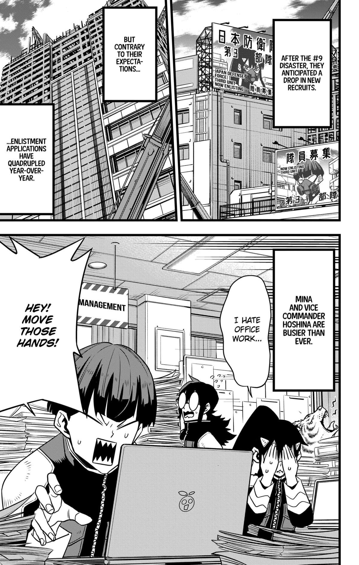Monster 8 Chapter 129.0 Page 25 - Manga