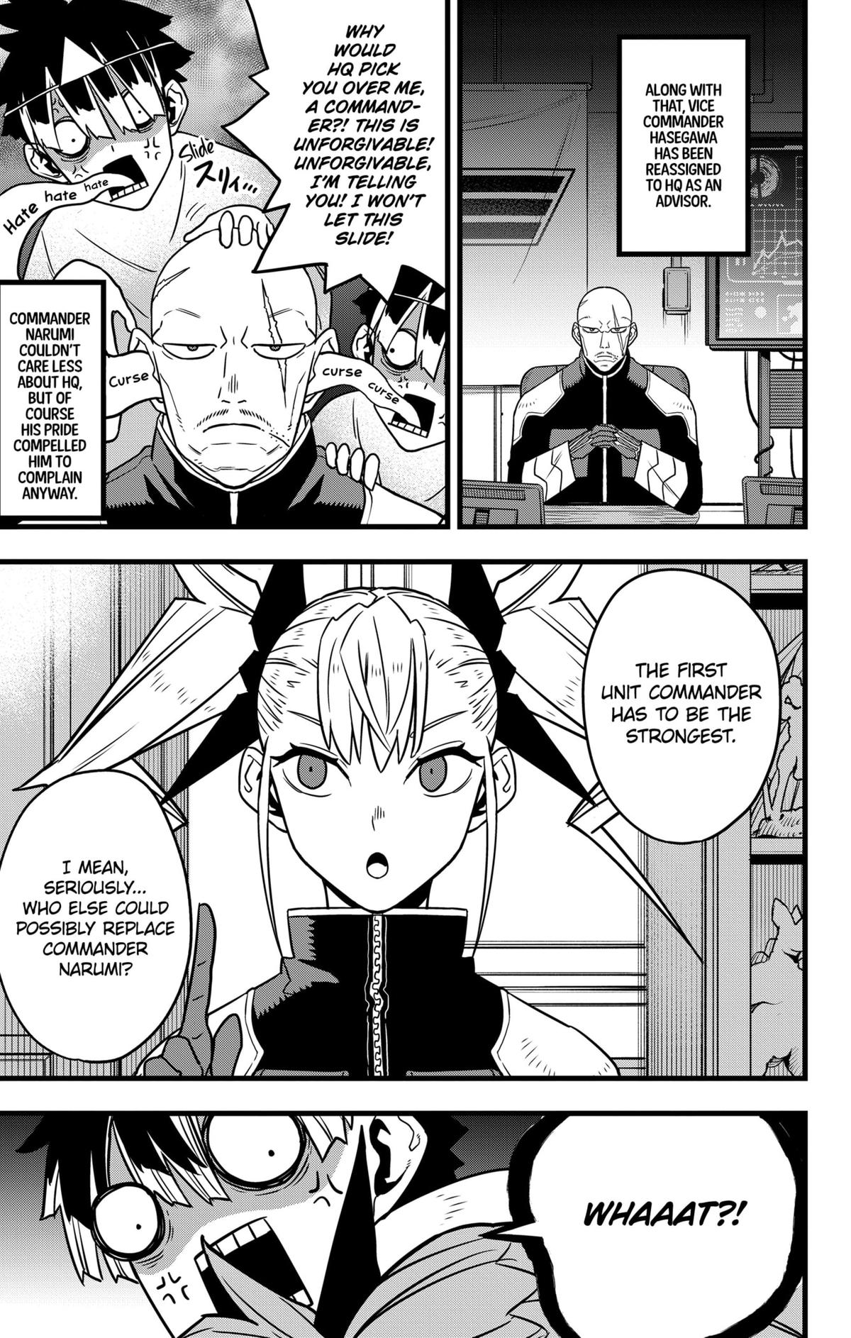 Monster 8 Chapter 129.0 Page 27 - Manga