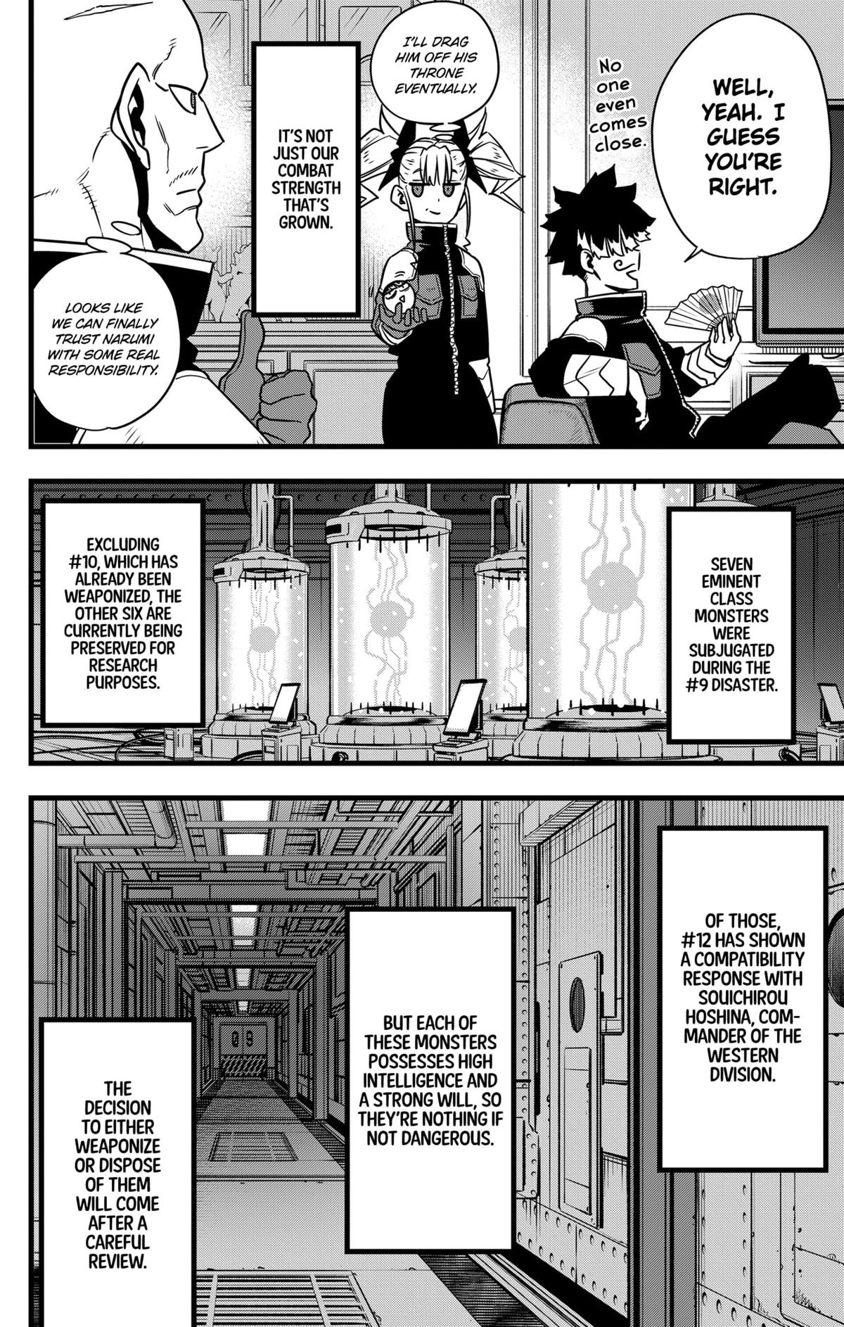 Monster 8 Chapter 129.0 Page 28 - Manga
