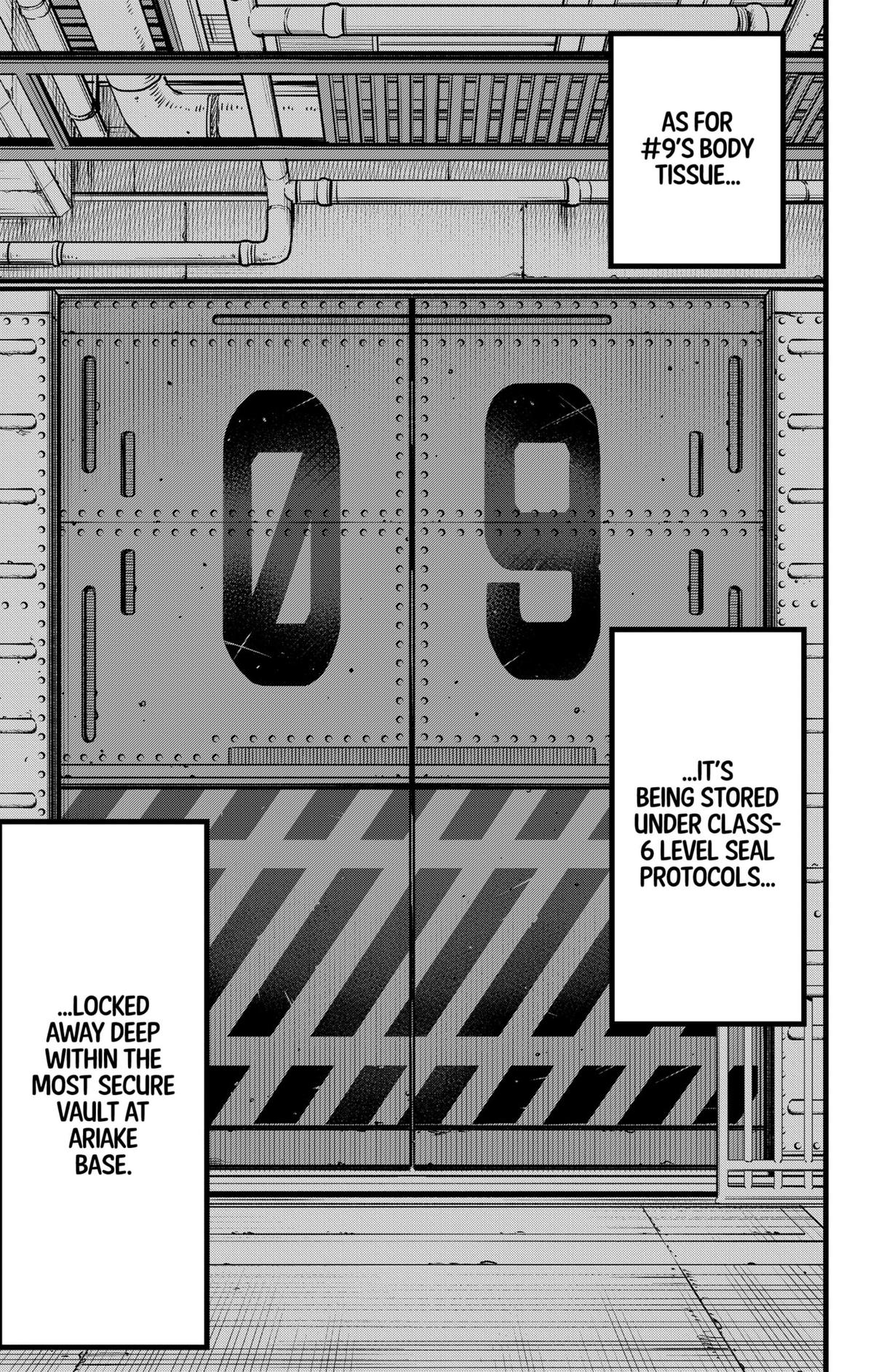 Monster 8 Chapter 129.0 Page 29 - Manga