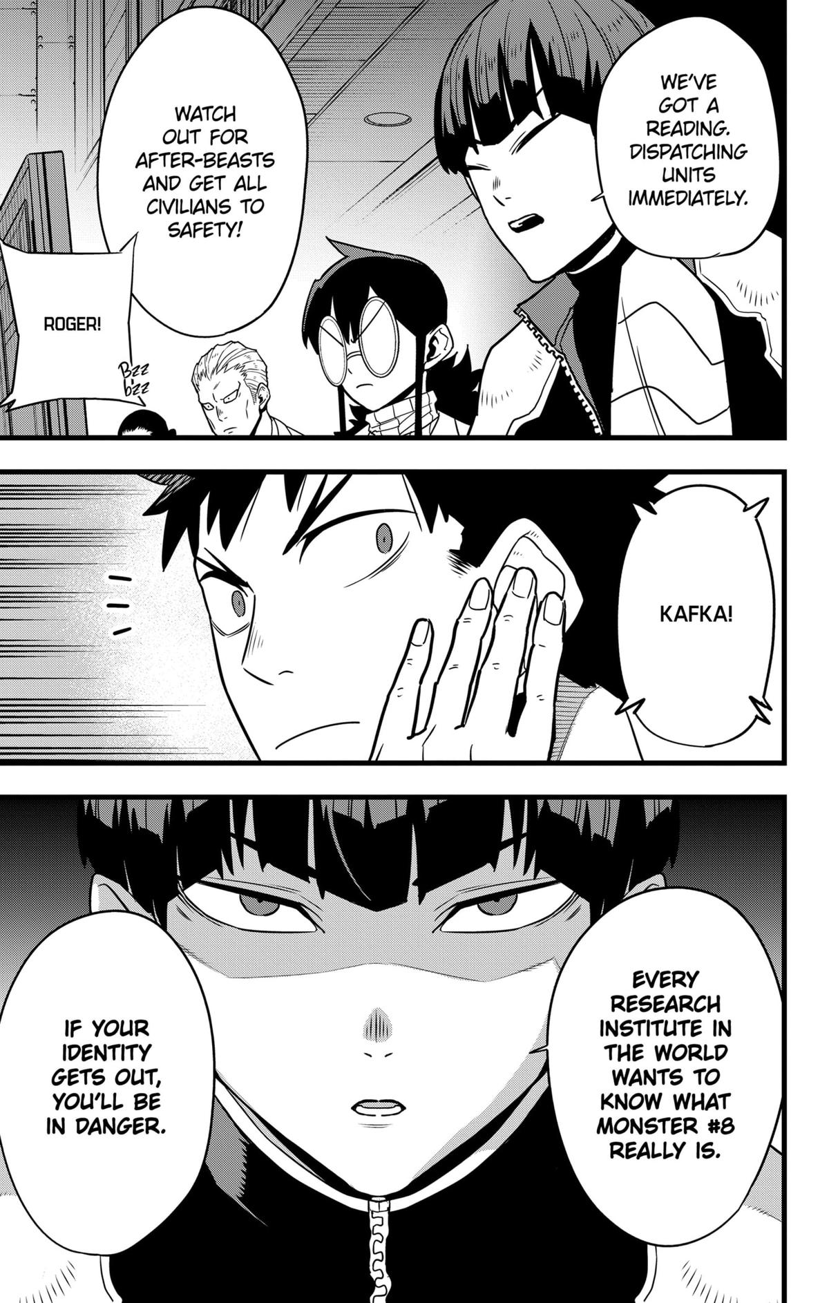 Monster 8 Chapter 129.0 Page 33 - Manga