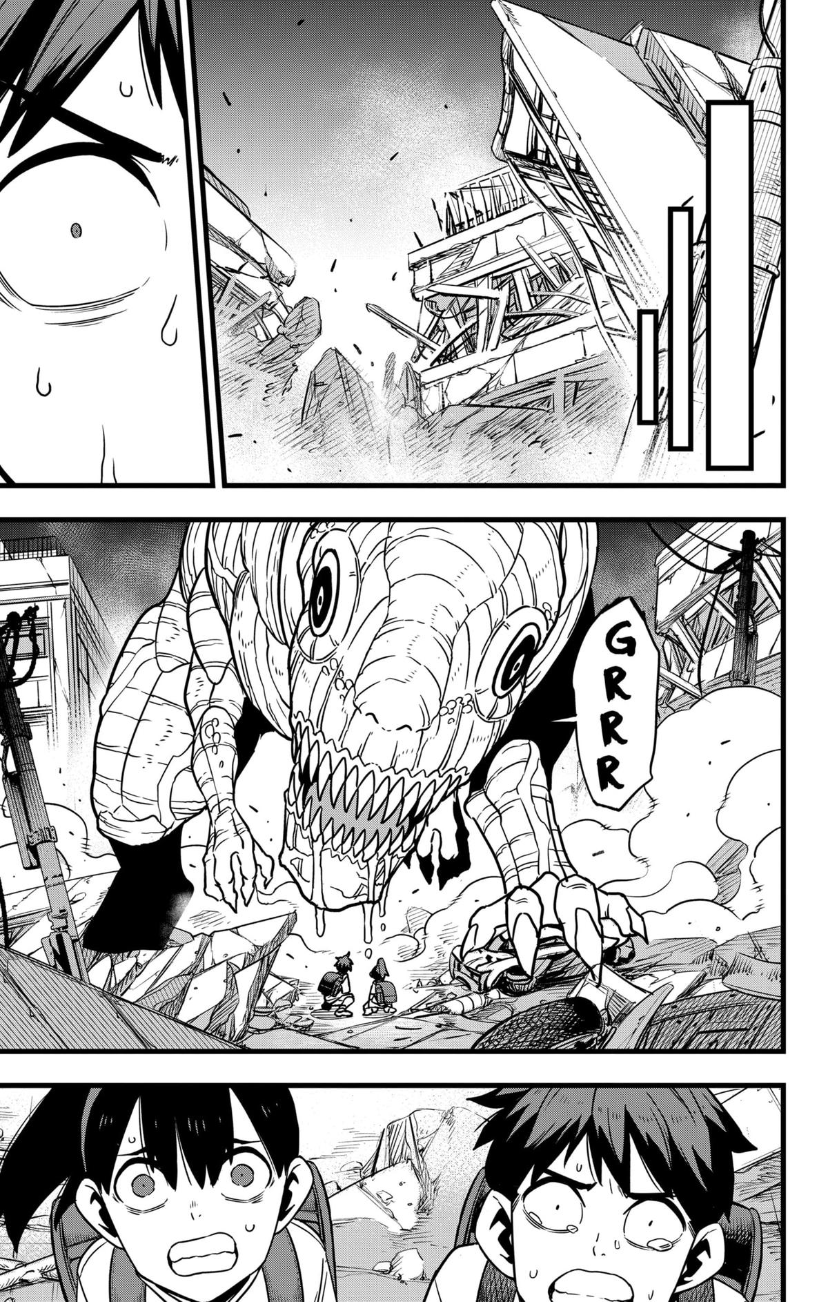 Monster 8 Chapter 129.0 Page 35 - Manga