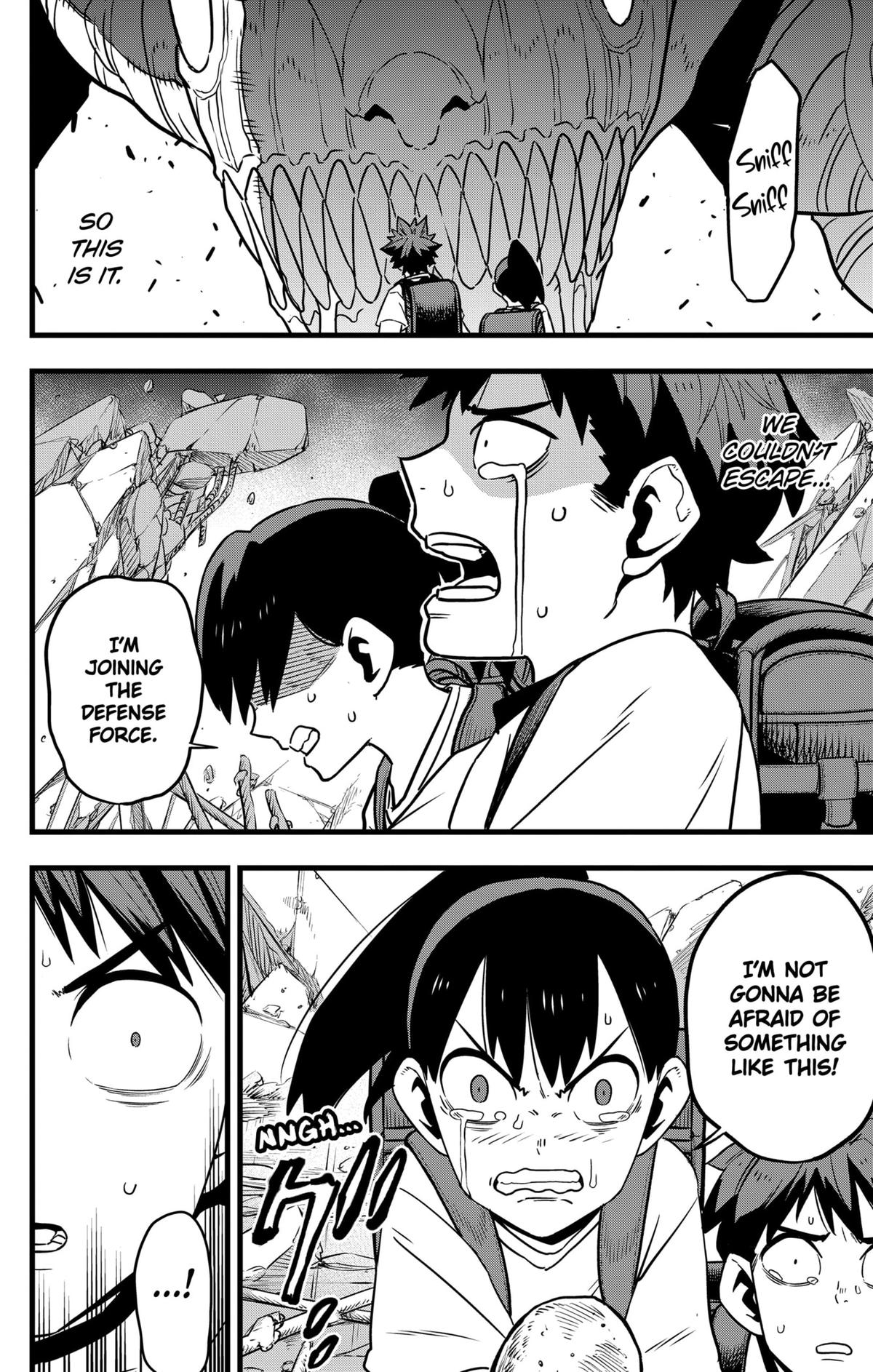 Monster 8 Chapter 129.0 Page 36 - Manga