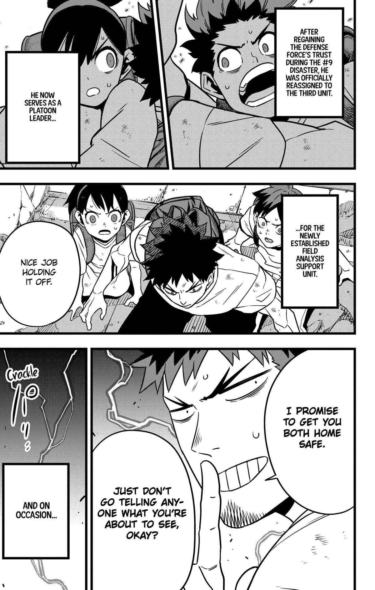 Monster 8 Chapter 129.0 Page 41 - Manga