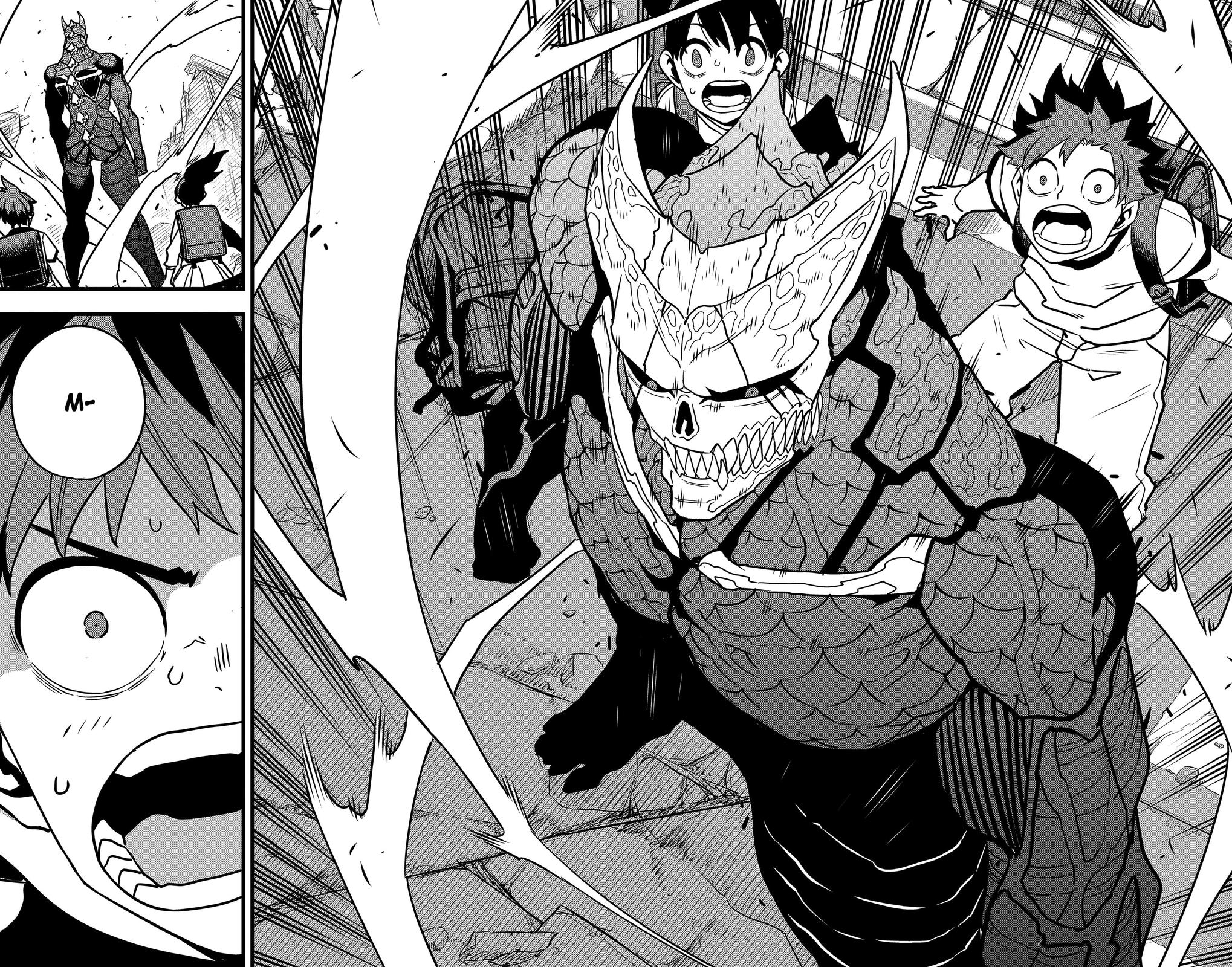 Monster 8 Chapter 129.0 Page 42 - Manga