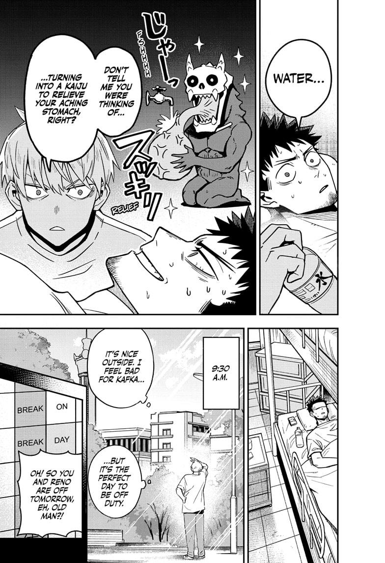 Kaiju No. 8 Chapter 129.5