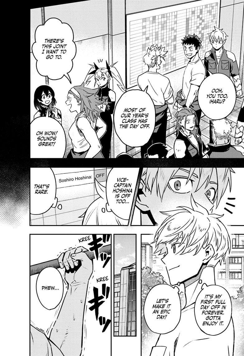 Kaiju No. 8 Chapter 129.5