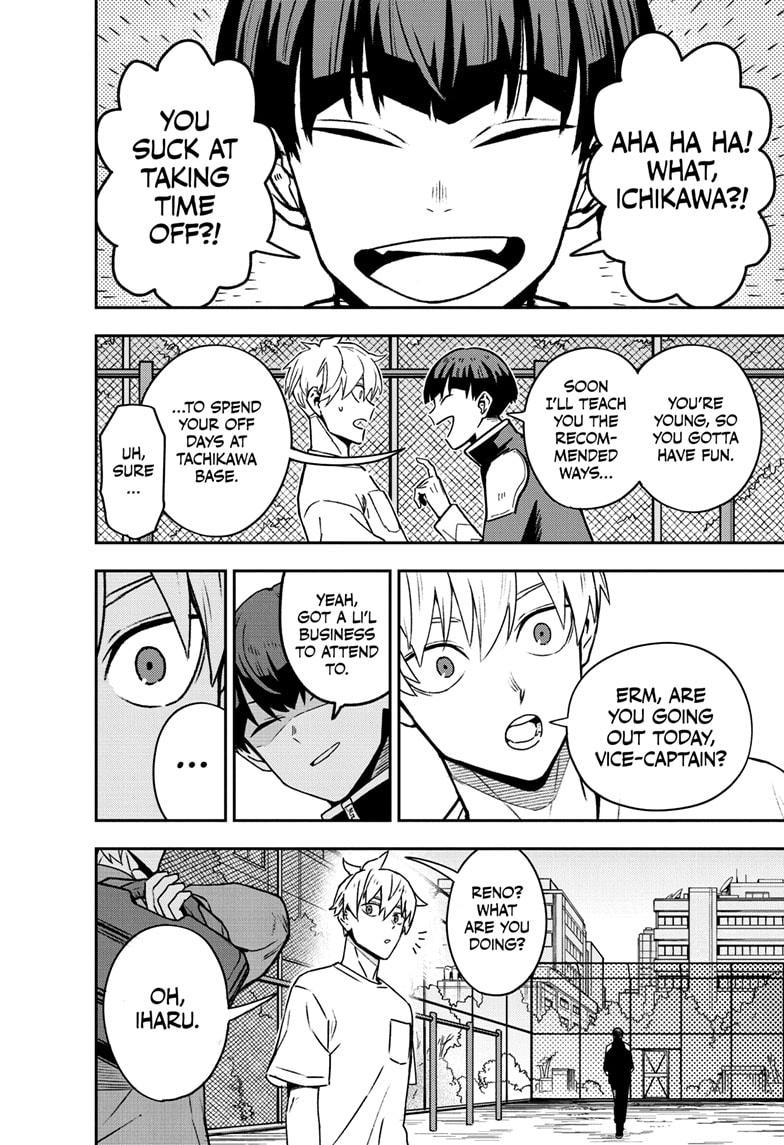 Kaiju No. 8 Chapter 129.5