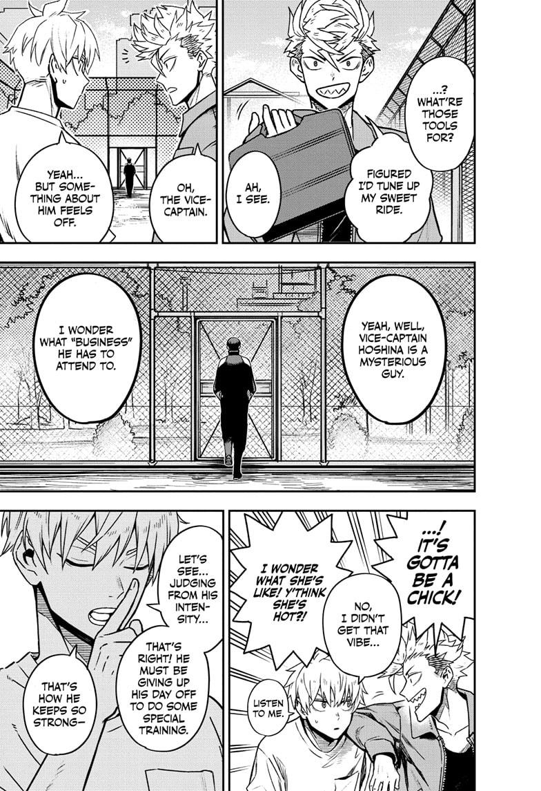 Kaiju No. 8 Chapter 129.5