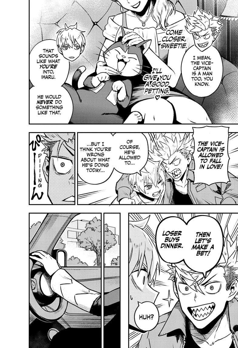 Kaiju No. 8 Chapter 129.5