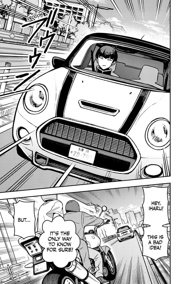 Kaiju No. 8 Chapter 129.5