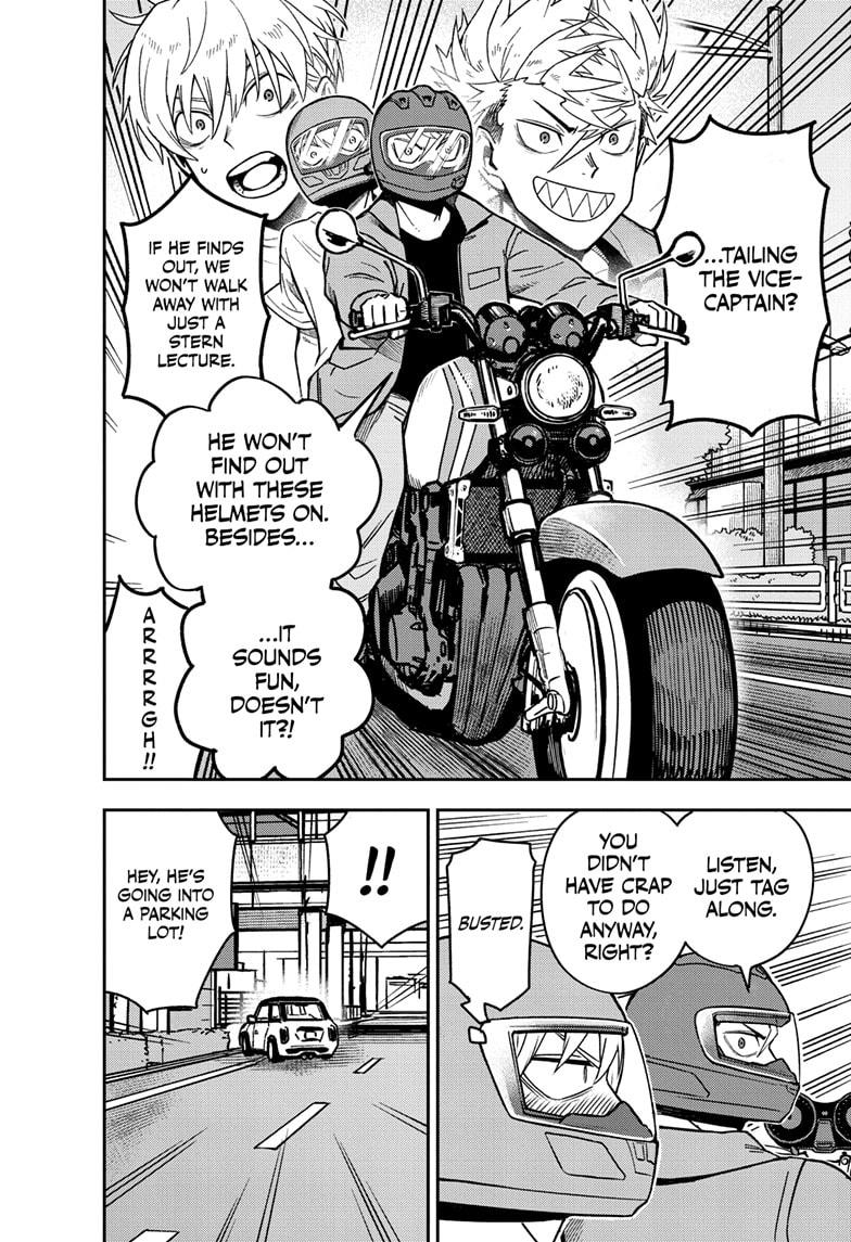 Kaiju No. 8 Chapter 129.5