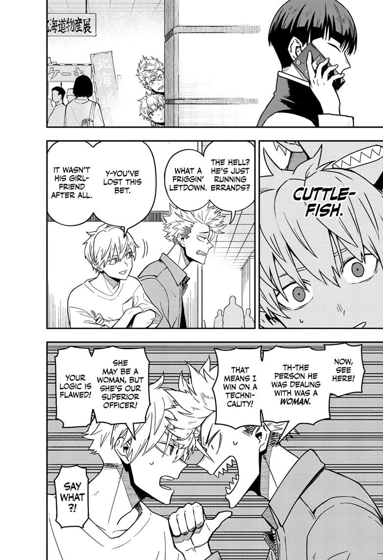 Kaiju No. 8 Chapter 129.5