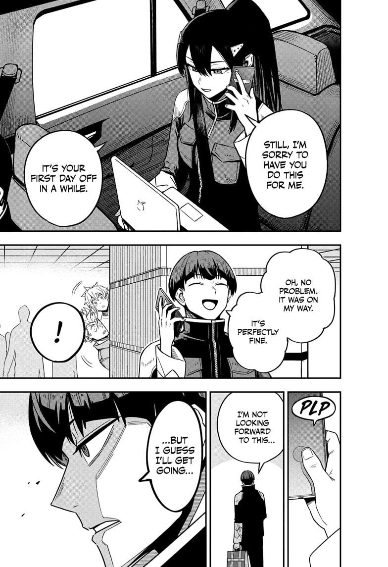 Kaiju No. 8 Chapter 129.5