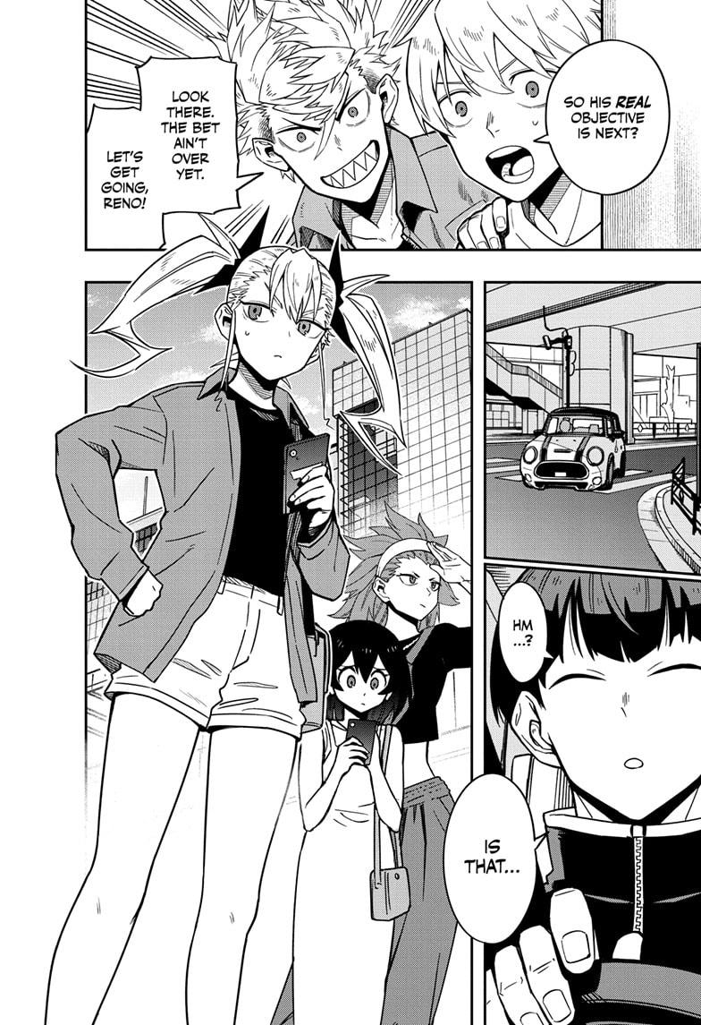 Kaiju No. 8 Chapter 129.5