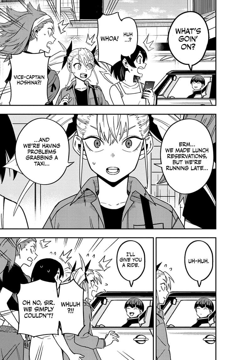 Kaiju No. 8 Chapter 129.5