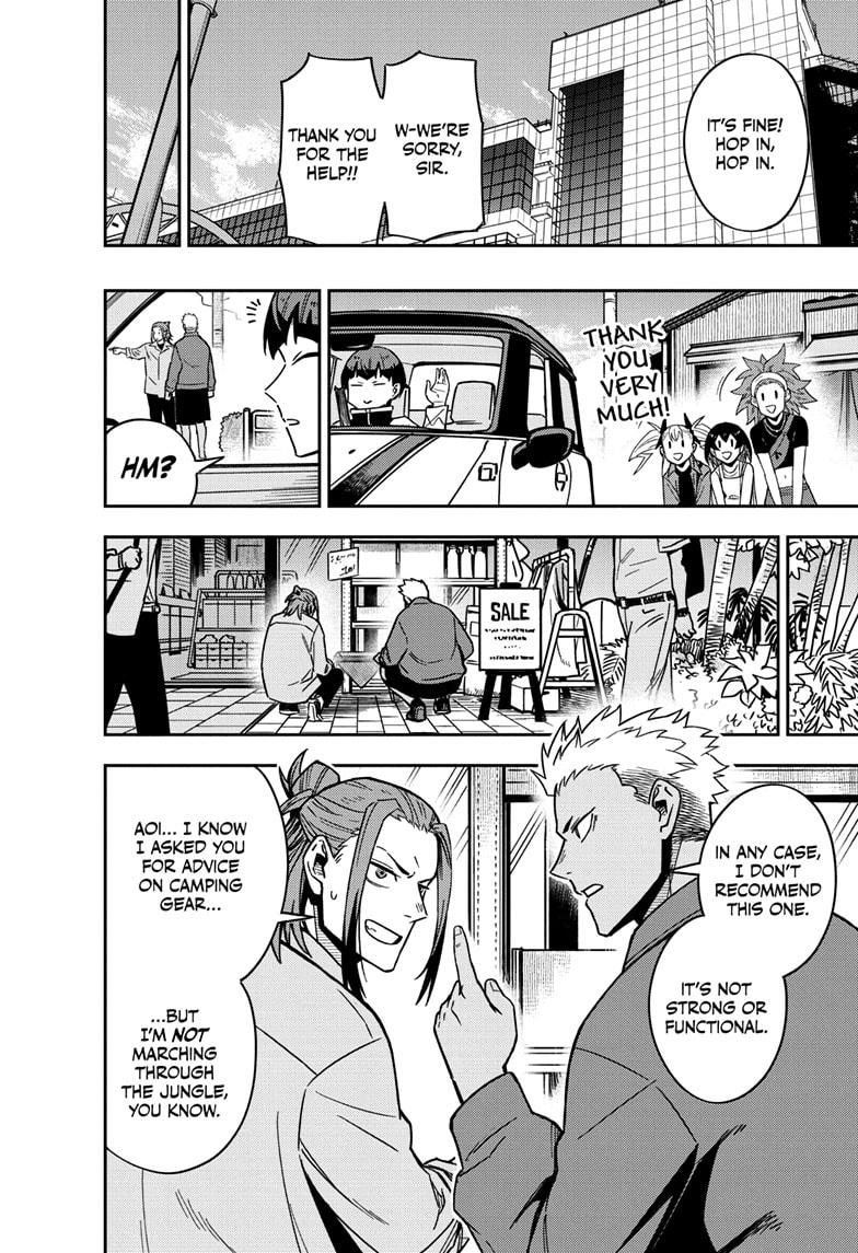 Kaiju No. 8 Chapter 129.5