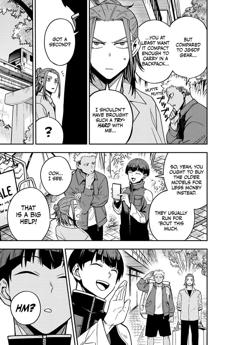 Kaiju No. 8 Chapter 129.5