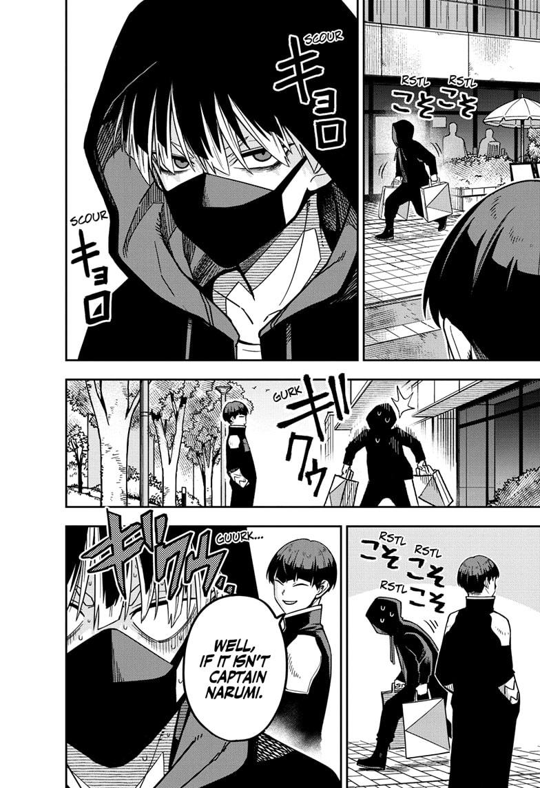 Kaiju No. 8 Chapter 129.5