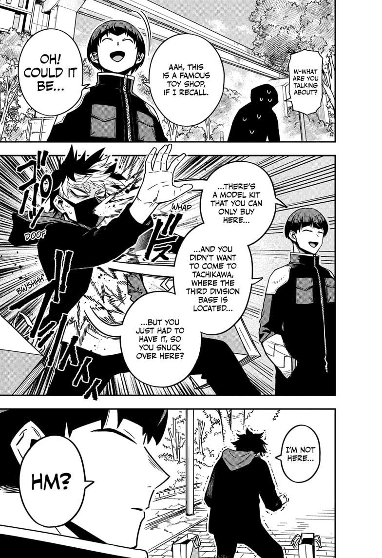 Kaiju No. 8 Chapter 129.5