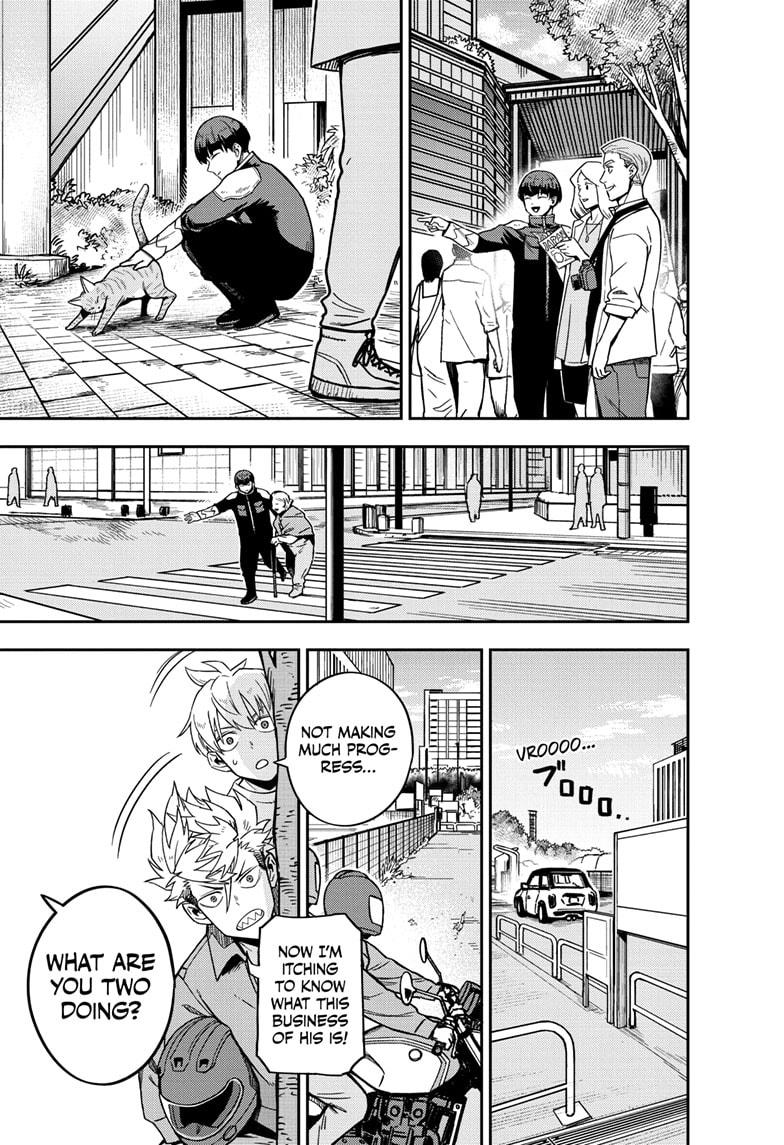 Kaiju No. 8 Chapter 129.5