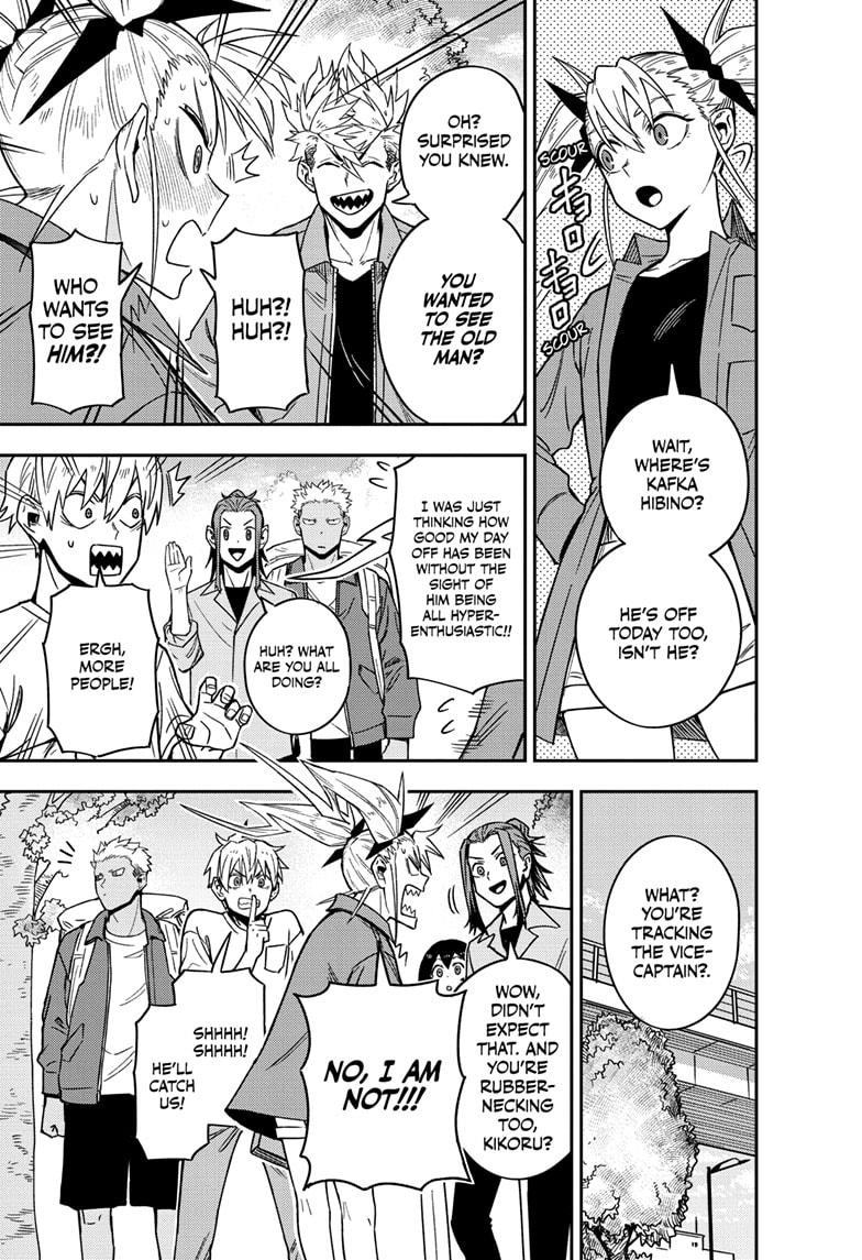 Kaiju No. 8 Chapter 129.5