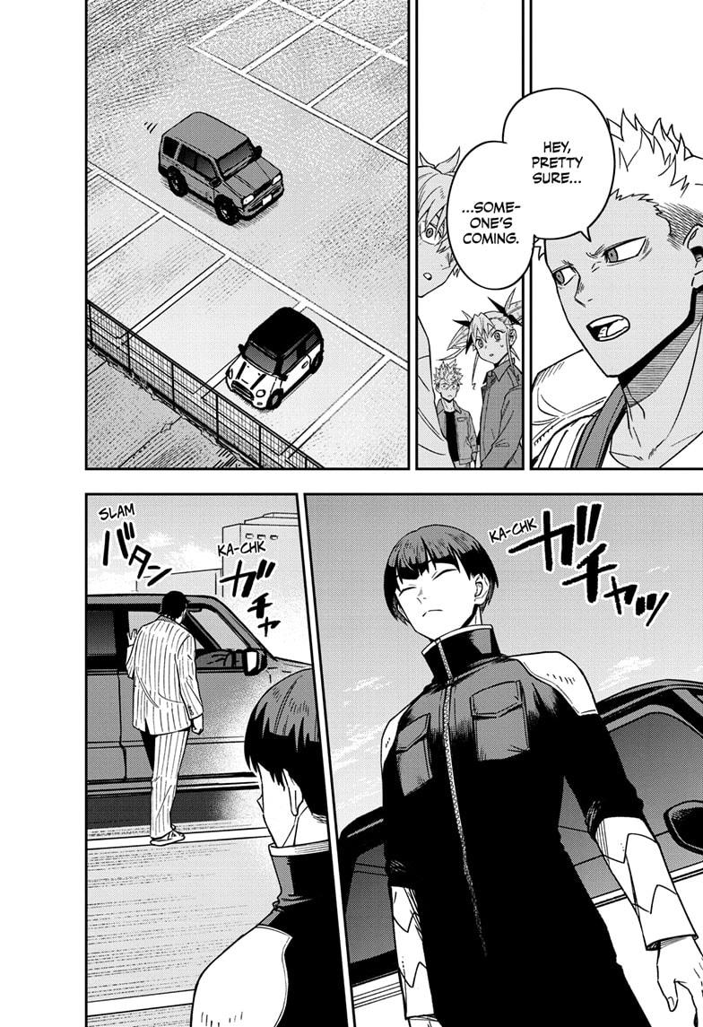 Kaiju No. 8 Chapter 129.5