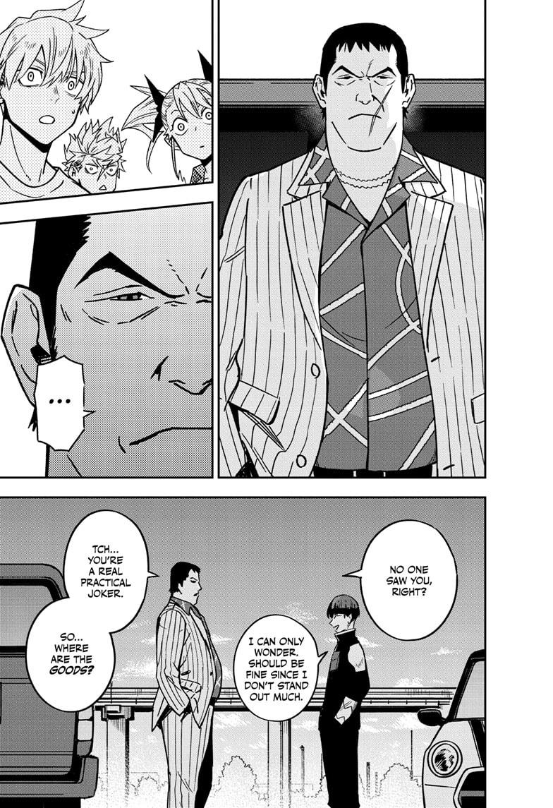 Kaiju No. 8 Chapter 129.5