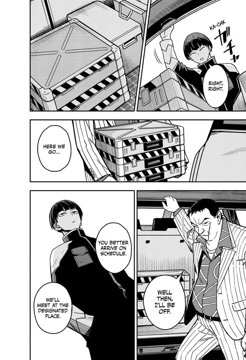 Kaiju No. 8 Chapter 129.5