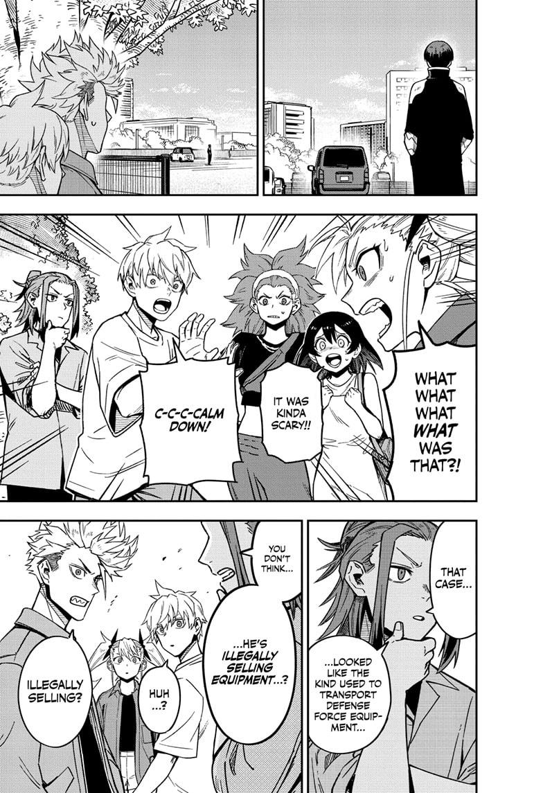 Kaiju No. 8 Chapter 129.5