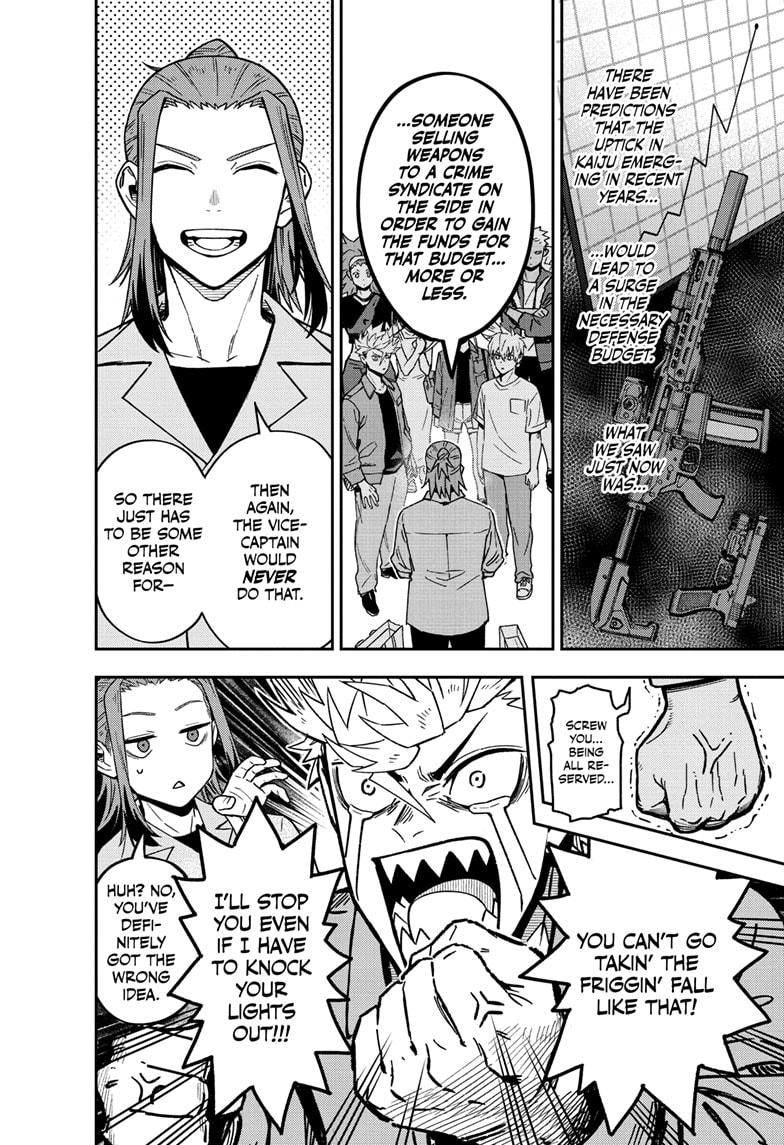 Kaiju No. 8 Chapter 129.5