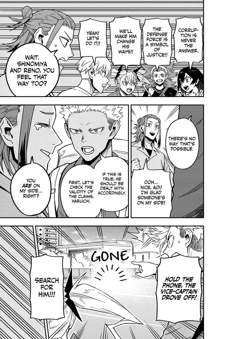 Kaiju No. 8 Chapter 129.5