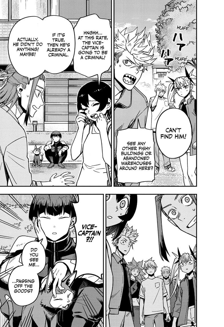 Kaiju No. 8 Chapter 129.5