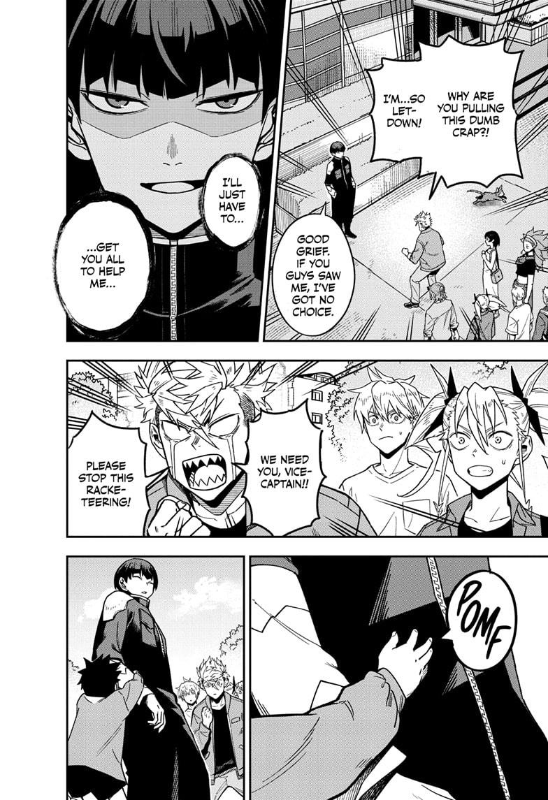 Kaiju No. 8 Chapter 129.5