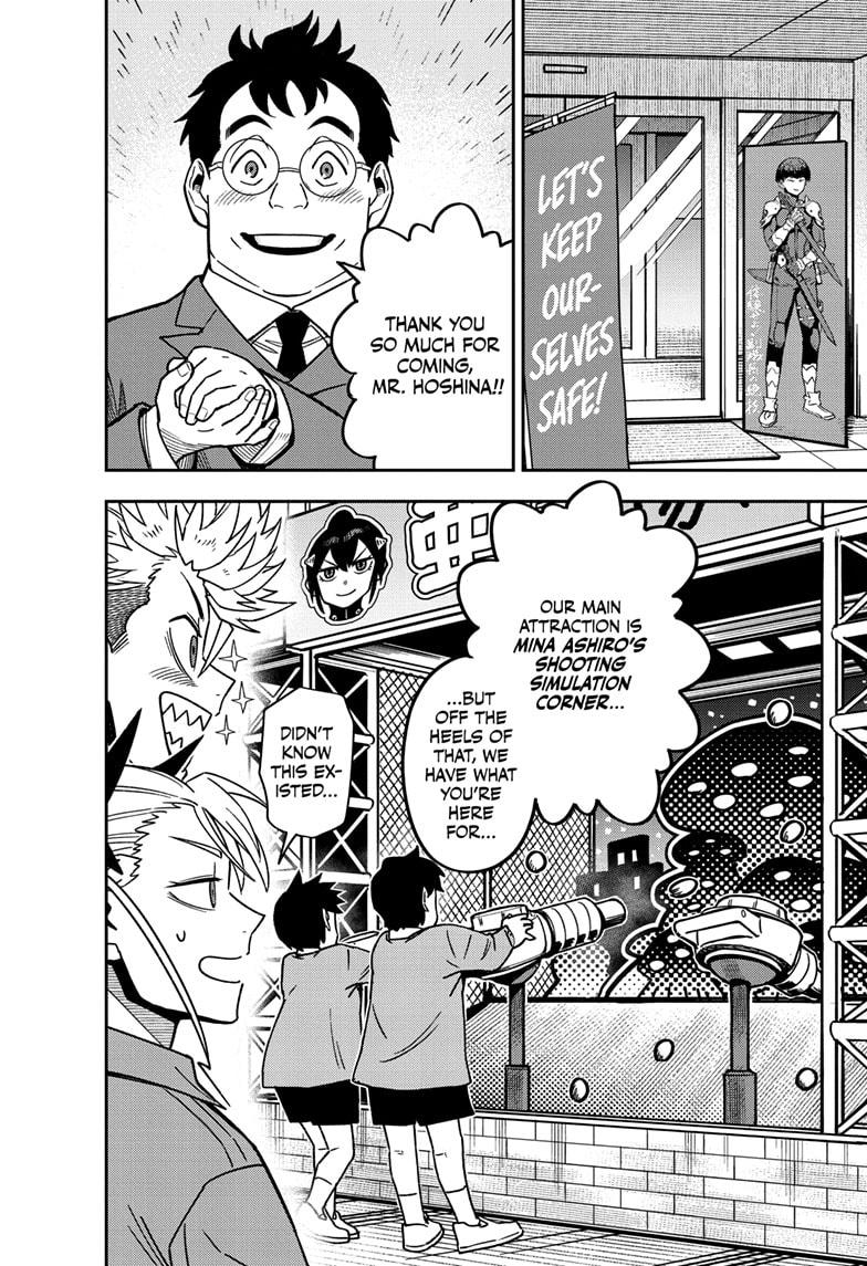 Kaiju No. 8 Chapter 129.5