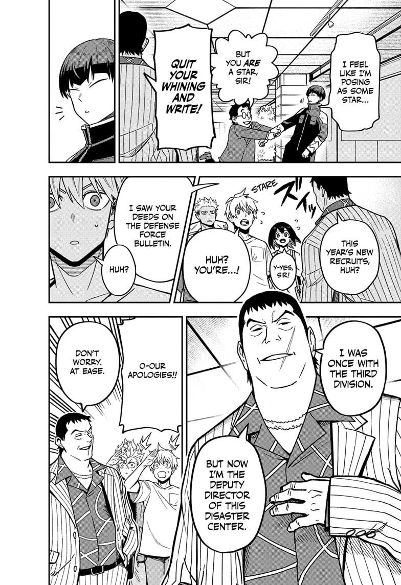 Kaiju No. 8 Chapter 129.5