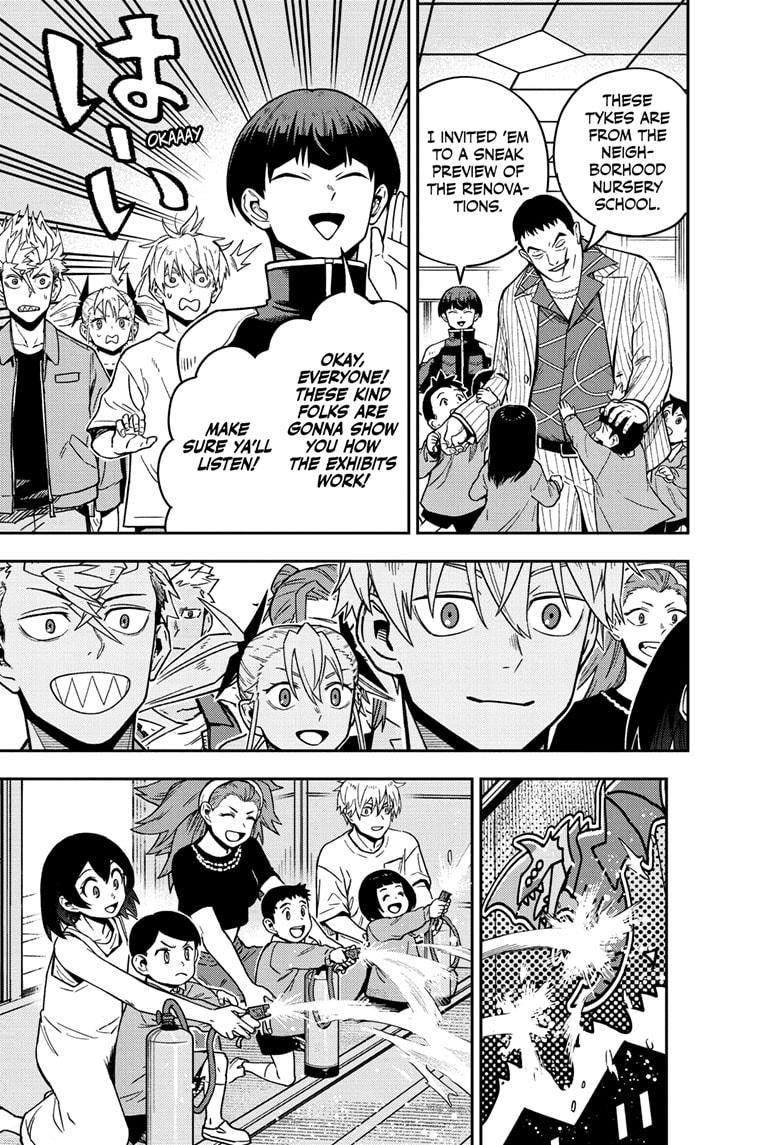 Kaiju No. 8 Chapter 129.5