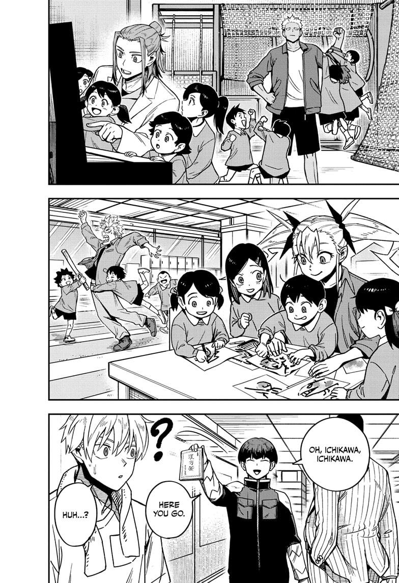 Kaiju No. 8 Chapter 129.5