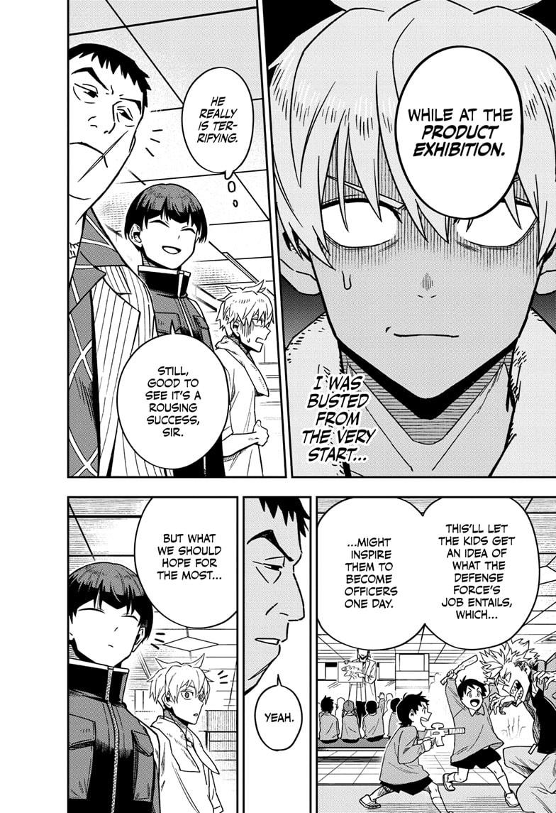 Kaiju No. 8 Chapter 129.5