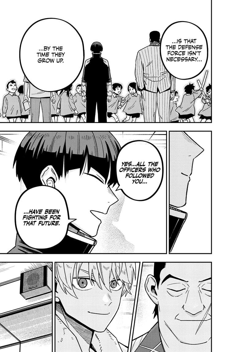 Kaiju No. 8 Chapter 129.5