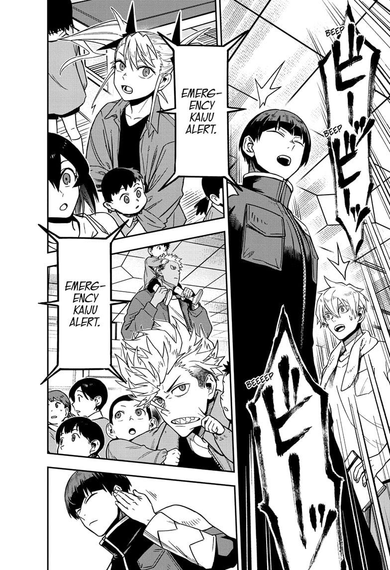 Kaiju No. 8 Chapter 129.5
