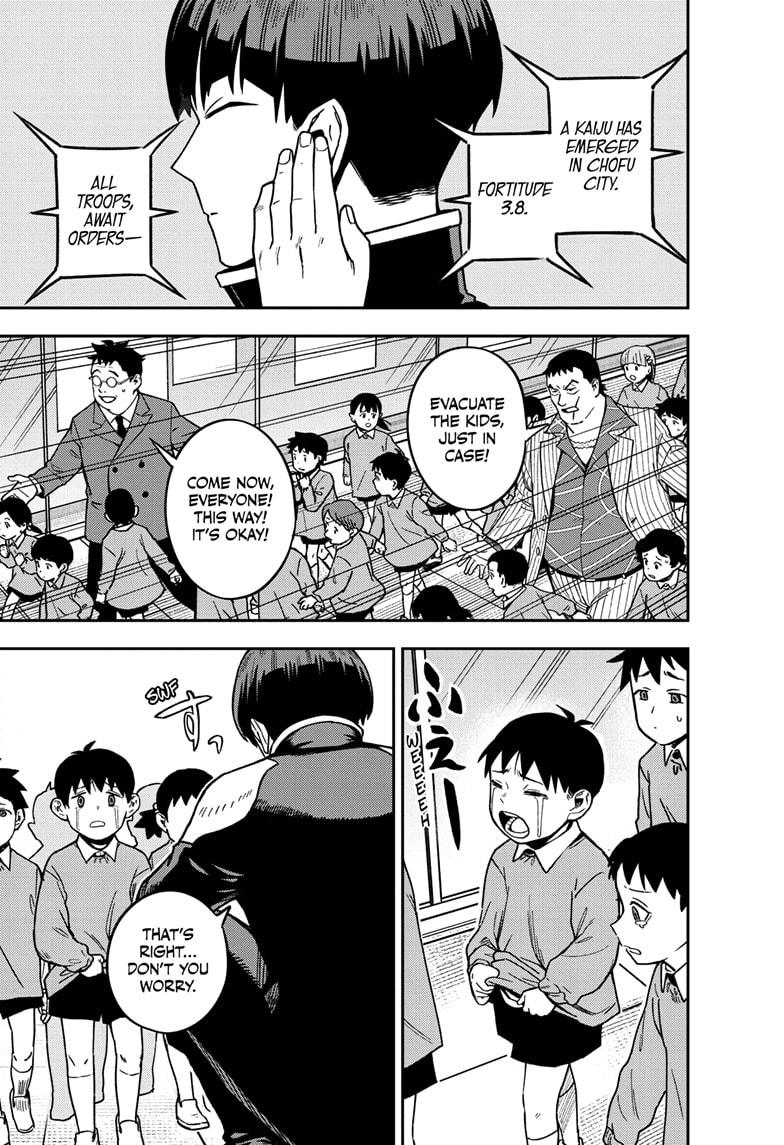 Kaiju No. 8 Chapter 129.5